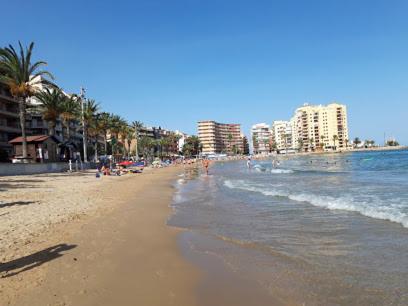 Torrevieja - Caballero De Rodas 173 Exteriör bild